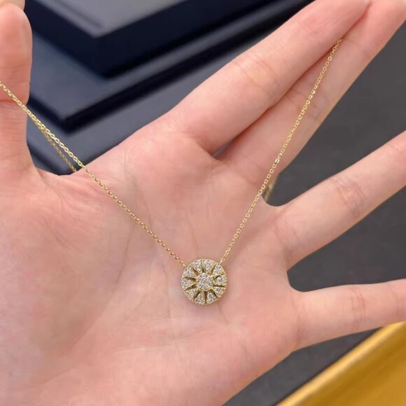 APM Monaco Soleil Necklace - Picture 5 of 6